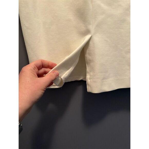 White House Black Market Women's Cream Pencil Skirt Standard Size 8 Workwear - Picture 5 of 9